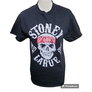 Stoney Larue Band T-shirt Size Small Rock Music Black